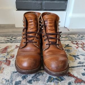 Red Wing Iron Ranger 8112